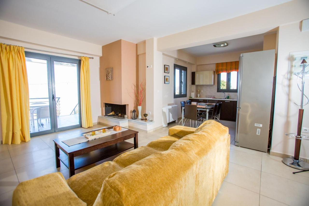 أوريني ميليغو Raise Luxury Villas With A Great Sea View Of Astros المظهر الخارجي الصورة