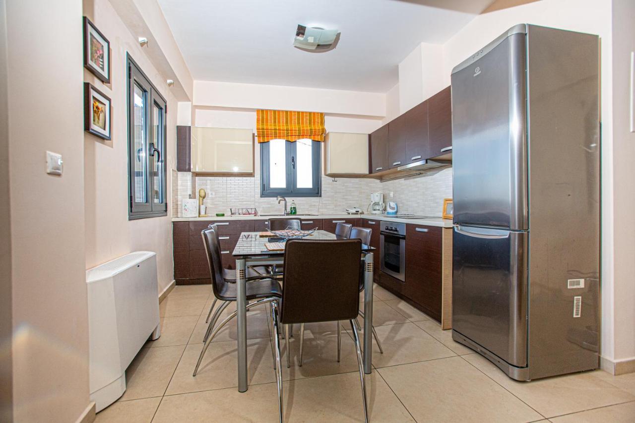 أوريني ميليغو Raise Luxury Villas With A Great Sea View Of Astros المظهر الخارجي الصورة