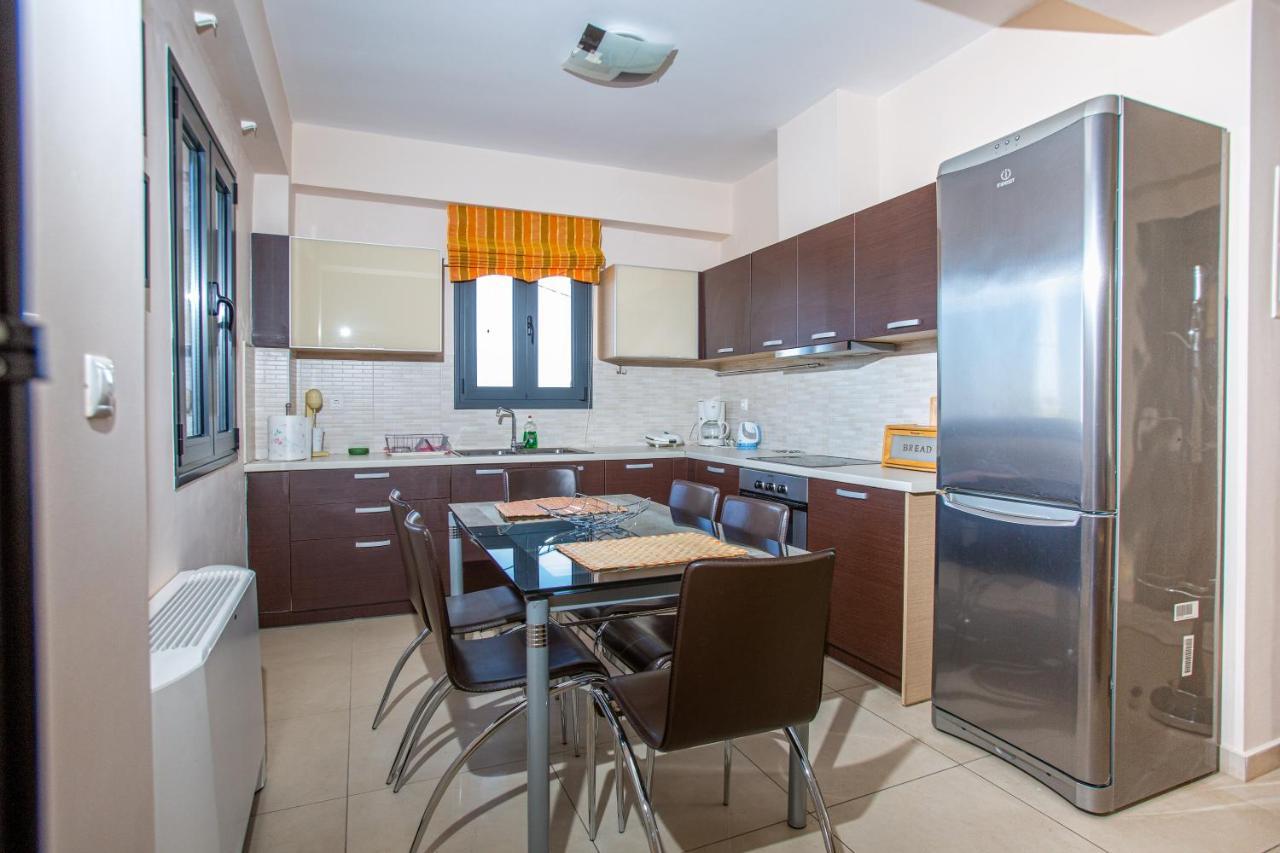 أوريني ميليغو Raise Luxury Villas With A Great Sea View Of Astros المظهر الخارجي الصورة